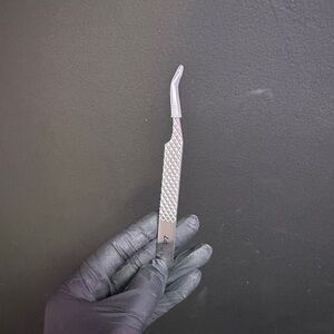 Paris lash academy p7 extra long 15 degree volume tweezer diamond cut brand new